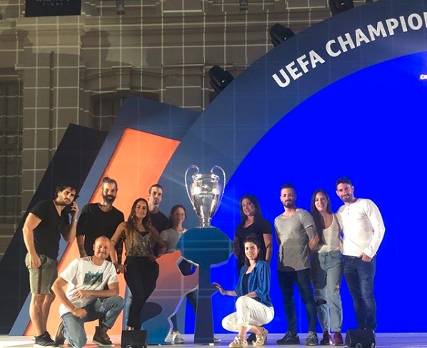 Evna Events y los vivancos en la Champions Leage 2019