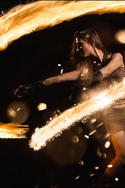 Aire, agua y fuego videodance 