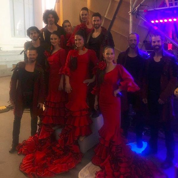 Evna Events and the Vivancos in the 2019 Champions Leage