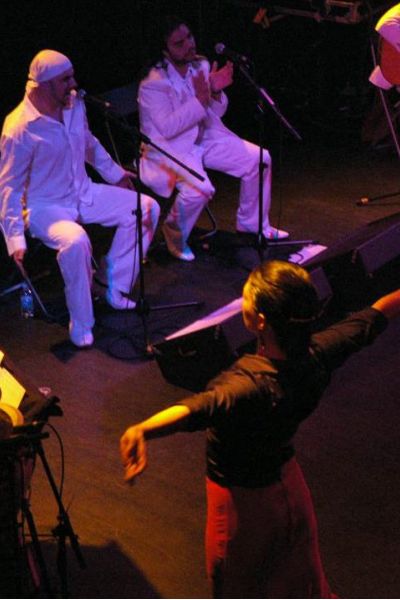 Tablao flamenco A MI AIRE